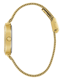 GUESS Ladies Gold Tone Analog Watch GW0354L6