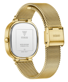 GUESS Ladies Gold Tone Analog Watch GW0354L6