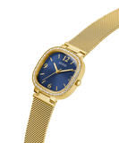 GUESS Ladies Gold Tone Analog Watch GW0354L6
