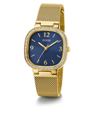 GUESS Ladies Gold Tone Analog Watch GW0354L6