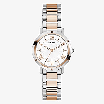 Guess 2-Tone Case 2-Tone Stainless Steel Watch GW0404L3