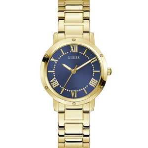 GUESS DAWN Ladies Gold Tone Analog Watch GW0404L4 - KRISHNA WATCH COMPANY