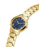 GUESS DAWN Ladies Gold Tone Analog Watch GW0404L4