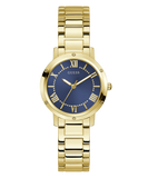 GUESS DAWN Ladies Gold Tone Analog Watch GW0404L4