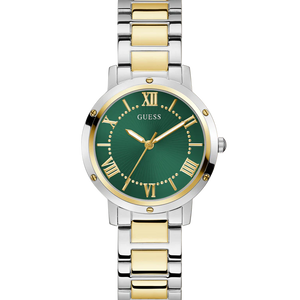 GUESS Dawn Green Round Dial Analog Women's Watch - GW0404L5 - KRISHNA WATCH COMPANY