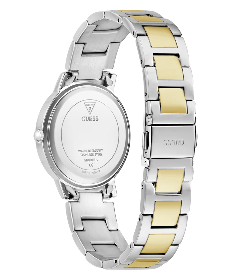 GUESS Dawn Green Round Dial Analog Women's Watch - GW0404L5