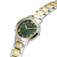GUESS Dawn Green Round Dial Analog Women's Watch - GW0404L5