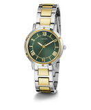 GUESS Dawn Green Round Dial Analog Women's Watch - GW0404L5