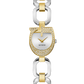 GUESS Ladies 2-Tone Gold Tone Analog Watch GW0683L6