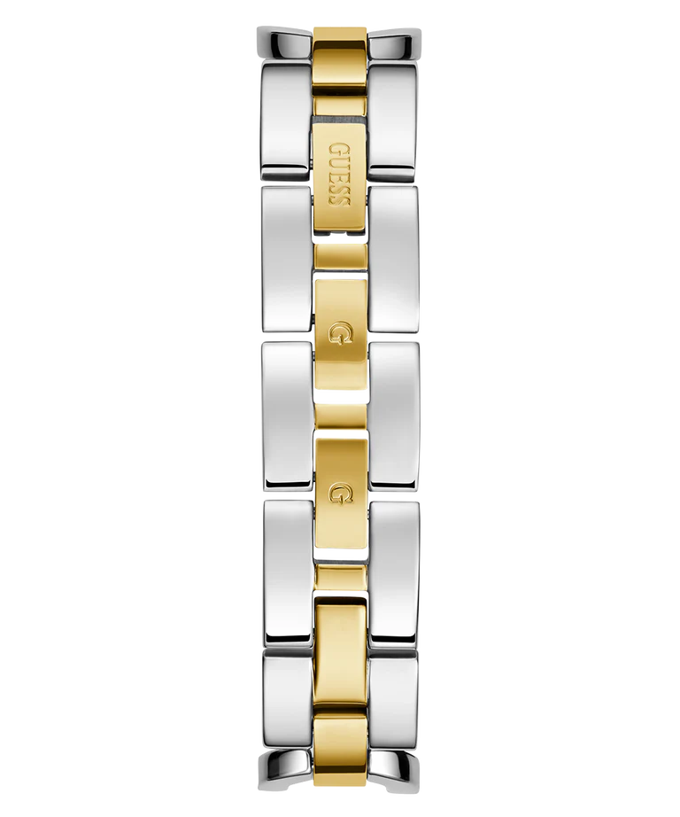 GUESS Ladies 2-Tone Gold Tone Analog Watch GW0683L6