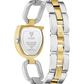 GUESS Ladies 2-Tone Gold Tone Analog Watch GW0683L6