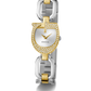 GUESS Ladies 2-Tone Gold Tone Analog Watch GW0683L6
