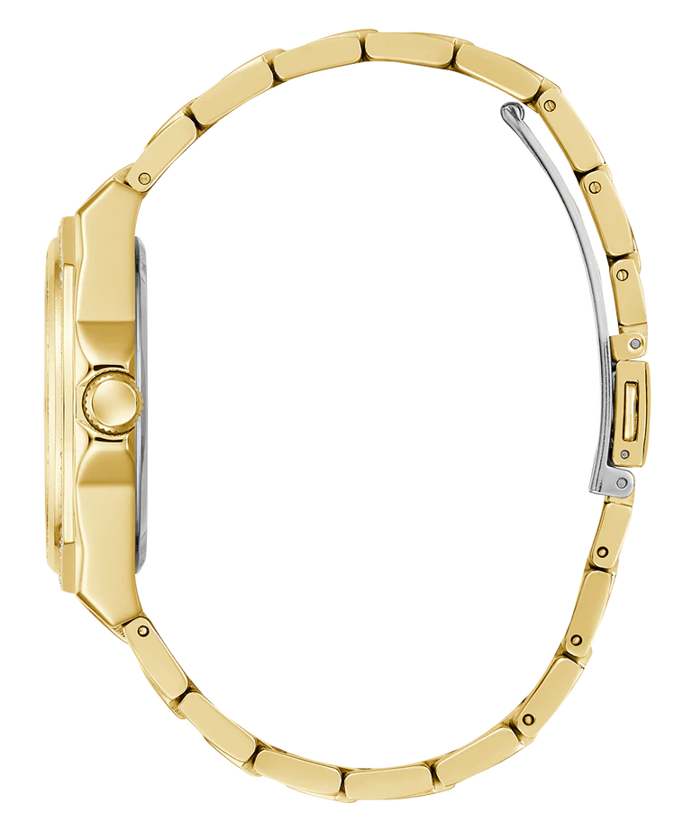 GUESS Ladies Gold Tone Multi-function Watch - GW0685L5