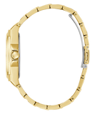 GUESS Ladies Gold Tone Multi-function Watch - GW0685L5
