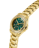 GUESS Ladies Gold Tone Multi-function Watch - GW0685L5
