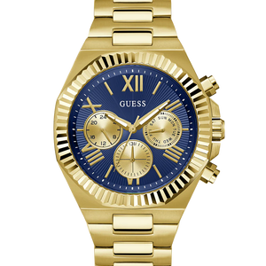 GUESS Mens Gold Tone Multi-function Watch - GW0703G6 - KRISHNA WATCH COMPANY