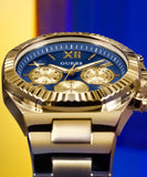 GUESS Mens Gold Tone Multi-function Watch - GW0703G6 - KRISHNA WATCH COMPANY