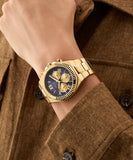 GUESS Mens Gold Tone Multi-function Watch - GW0703G6 - KRISHNA WATCH COMPANY