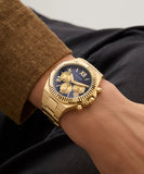 GUESS Mens Gold Tone Multi-function Watch - GW0703G6 - KRISHNA WATCH COMPANY