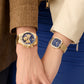 GUESS Mens Gold Tone Multi-function Watch GW0703G6