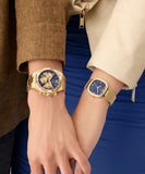 GUESS Mens Gold Tone Multi-function Watch - GW0703G6 - KRISHNA WATCH COMPANY