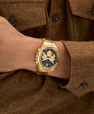 GUESS Mens Gold Tone Multi-function Watch - GW0703G6 - KRISHNA WATCH COMPANY