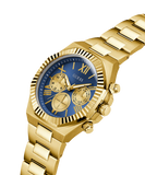 GUESS Mens Gold Tone Multi-function Watch - GW0703G6 - KRISHNA WATCH COMPANY