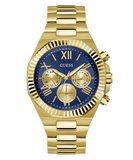 GUESS Mens Gold Tone Multi-function Watch - GW0703G6 - KRISHNA WATCH COMPANY