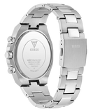 GUESS Mens Equity Silver Tone Analog Watch - GW0703G7 - KRISHNA WATCH COMPANY