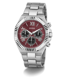 GUESS Mens Equity Silver Tone Analog Watch - GW0703G7 - KRISHNA WATCH COMPANY