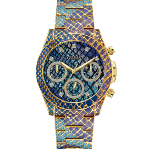 GUESS Serpentina Chronograph Watch for Women GW0752L1 - KRISHNA WATCH COMPANY