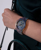 GUESS Serpentina Chronograph Watch for Women GW0752L1 - KRISHNA WATCH COMPANY