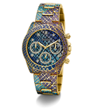 GUESS Serpentina Chronograph Watch for Women GW0752L1