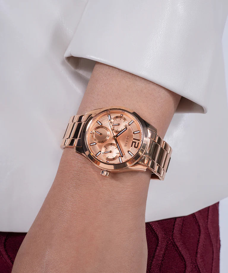 GUESS Zoe Analog Watch for Women GW0760L3
