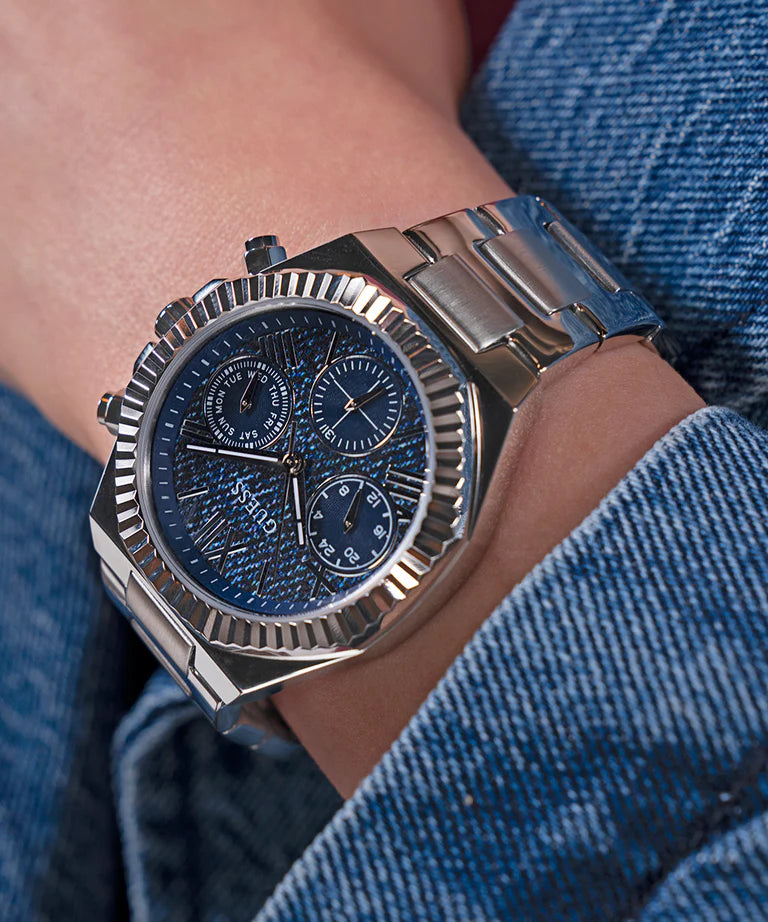 GUESS Equality Chronograph Watch for Women GW0769L1