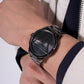 GUESS Badge Analog Watch for Men GW0782G2