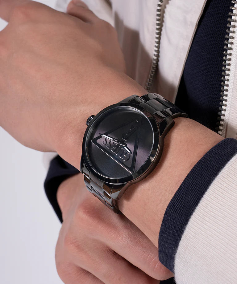 GUESS Badge Analog Watch for Men GW0782G2
