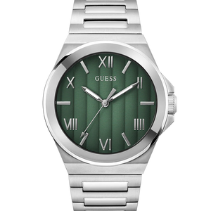 GUESS Vinyl Analog Watch for Men GW0789G1 - KRISHNA WATCH COMPANY