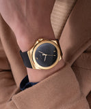 GUESS  Vinyl Analog Watch for Men GW0790G1