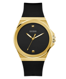 GUESS  Vinyl Analog Watch for Men GW0790G1