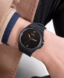 GUESS Vinyl Analog Watch for Men GW0790G2 - KRISHNA WATCH COMPANY