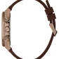 GUESS Mens Brown Coffee Multi-function Watch - GW0791G4