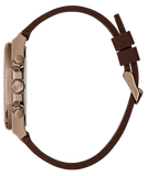 GUESS Mens Brown Coffee Multi-function Watch - GW0791G4