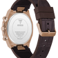 GUESS Mens Brown Coffee Multi-function Watch - GW0791G4