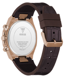 GUESS Mens Brown Coffee Multi-function Watch - GW0791G4