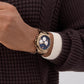 GUESS Mens Brown Coffee Multi-function Watch - GW0791G4