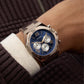 GUESS Mens Brown Coffee Multi-function Watch - GW0791G4
