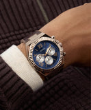 GUESS Mens Brown Coffee Multi-function Watch - GW0791G4 - KRISHNA WATCH COMPANY
