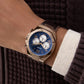 GUESS Mens Brown Coffee Multi-function Watch - GW0791G4