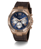 GUESS Mens Brown Coffee Multi-function Watch - GW0791G4 - KRISHNA WATCH COMPANY